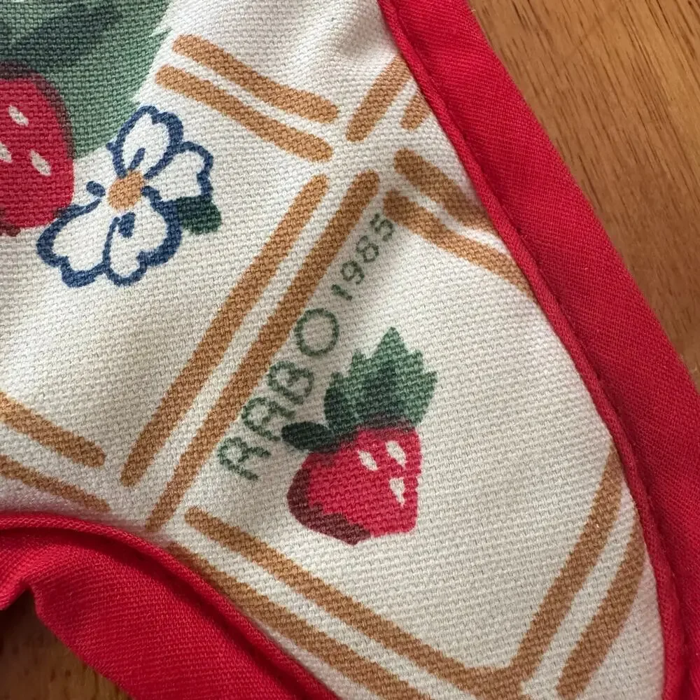 Lillian Vernon vintage strawberry